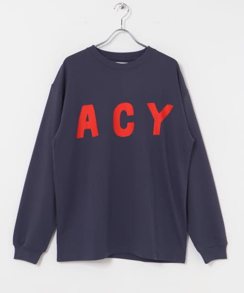 Acy　SF L/S TEE