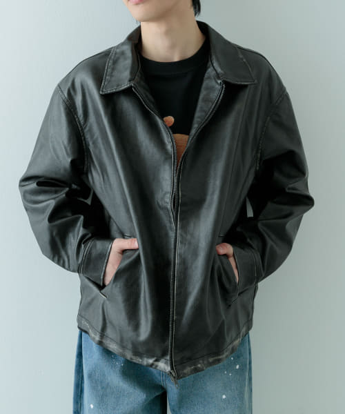 F.L. ZIP UP フライトジャケット