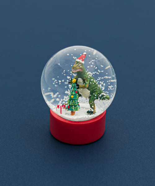 DULTON　Dinosaur snowglobe