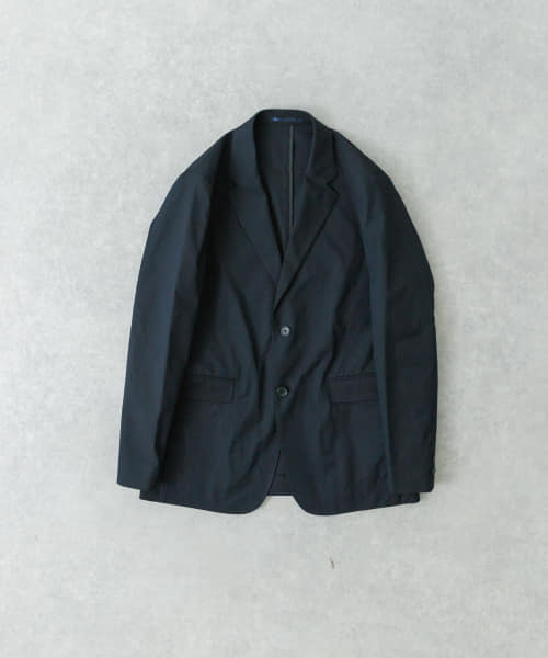 『セットアップ対応』『マシンウォッシャブル』CLEAN DYE TWILL JACKET