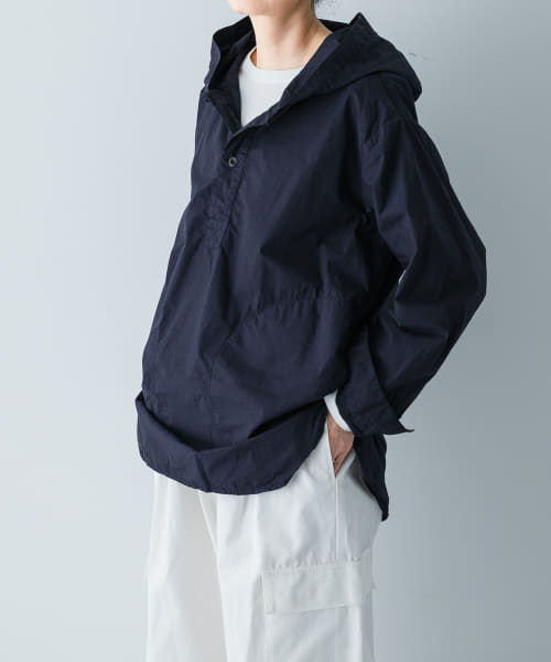 Harrow Town Stores　HOODED PLLOVER SHIRT