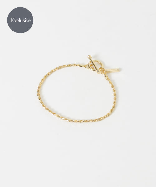 『別注』XOLO×URBAN RESEARCH　French Rope Bracelet