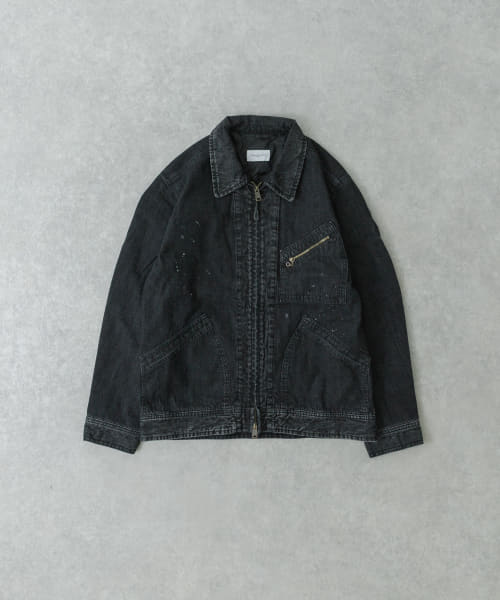 new basic 10oz DENIM WORK JACKET