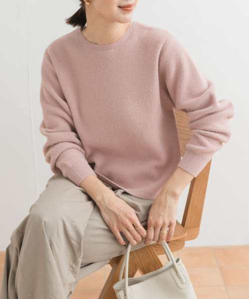 ミニシャギーニット