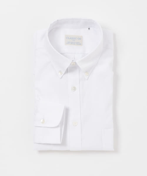 『イージーケア』LIFE STYLE TAILOR　マルチスペック CLASSIC OX BDシャツ