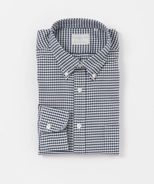 『イージーケア』LIFE STYLE TAILOR　マルチスペック CLASSIC OX BDシャツ