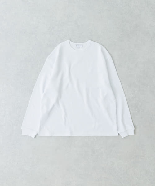 『UR TECH』度詰めワッフルロングスリーブ
