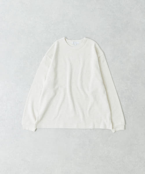 『UR TECH』度詰めワッフルロングスリーブ