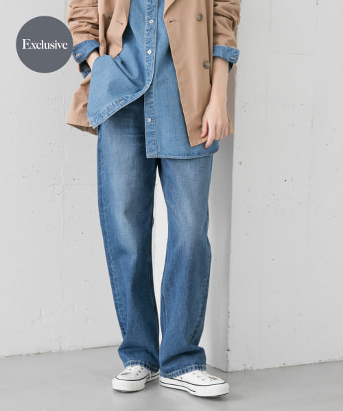 『別注』Lee101×DOORS　STRAIGHT PANTS