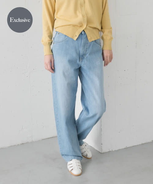 『別注』Lee101×DOORS　STRAIGHT PANTS