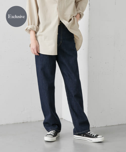 『別注』Lee101×DOORS　STRAIGHT PANTS