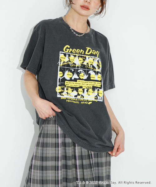 GOOD ROCK SPEED　GREEN DAY T-SHIRTS