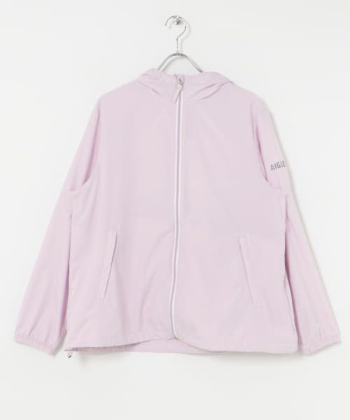 AIGLE　UVカット ソーラーパック フーデッドジャケット