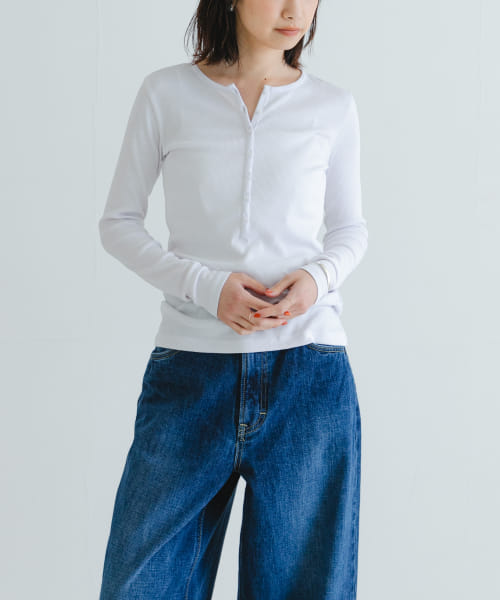 NINETY PERCENT　MORGAN RIB TOP