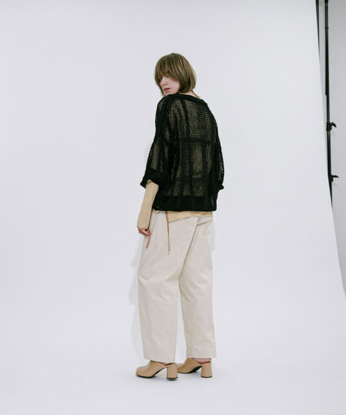 mesh loose knit