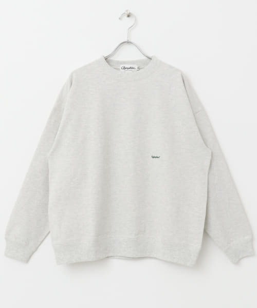 GYMPHLEX　CREW NECK LONG-SLEEVE T-SHIRTS