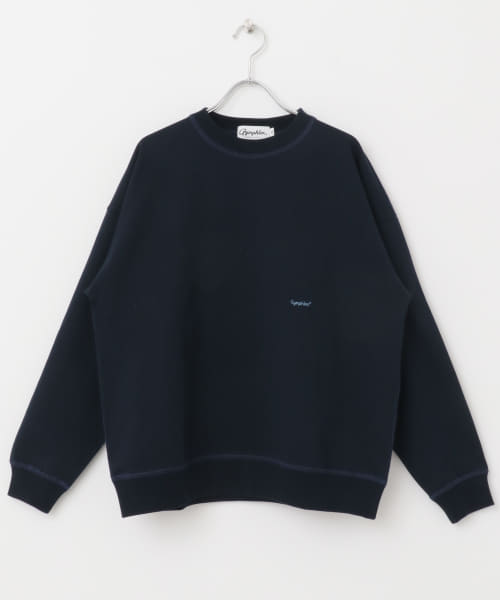 GYMPHLEX　CREW NECK LONG-SLEEVE T-SHIRTS