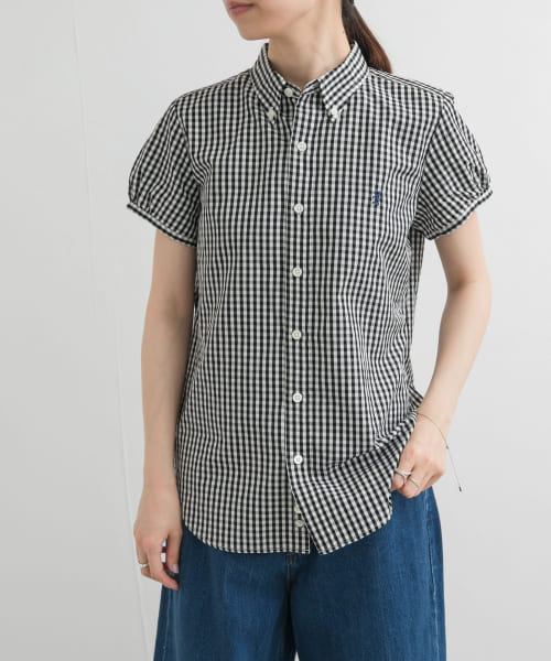 GYMPHLEX　FRENCH SLEEVE SHIRTS