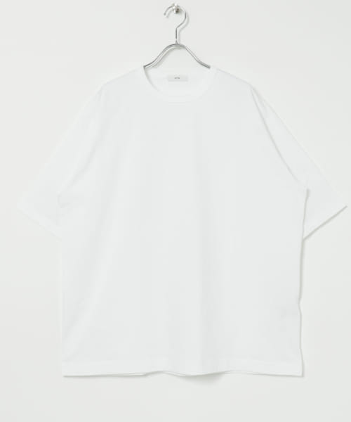 ATON　DRY COTTON STANDARD T-SHIRTS