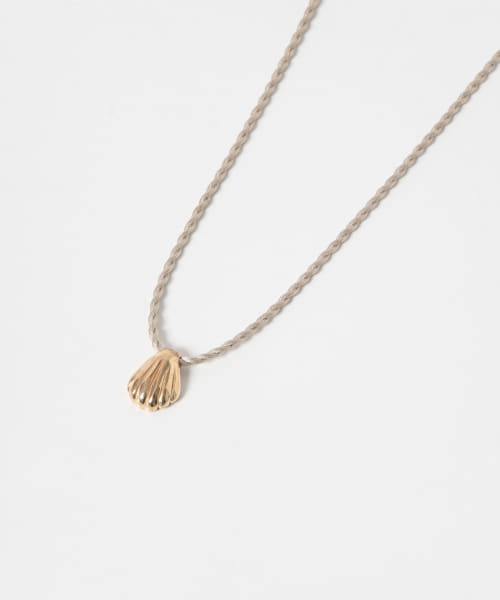Aperdiem　Shell Code Necklace(G)