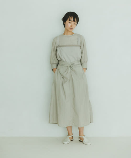 COSMIC WONDER　European wrapped dress