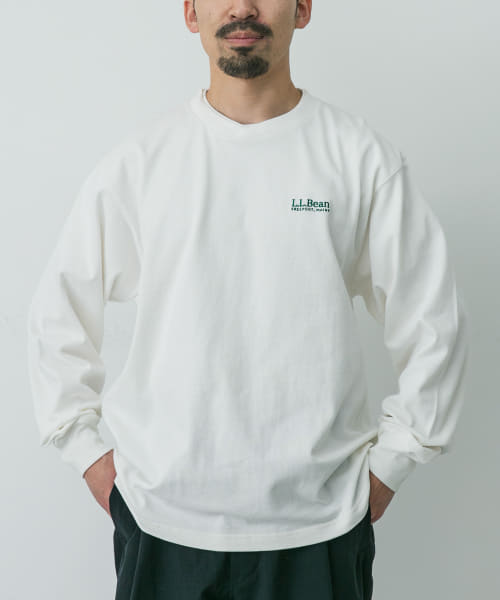 L.L.Bean　Union Long-Sleeve T-Shirts