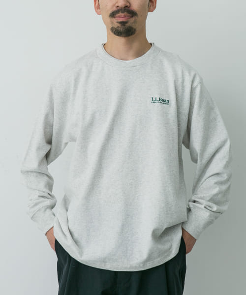 L.L.Bean　Union Long-Sleeve T-Shirts