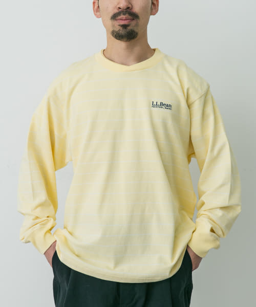 L.L.Bean　Union Long-Sleeve T-Shirts