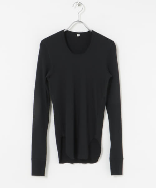 HAKUJI　Organic cotton Long-Sleeve Pullover