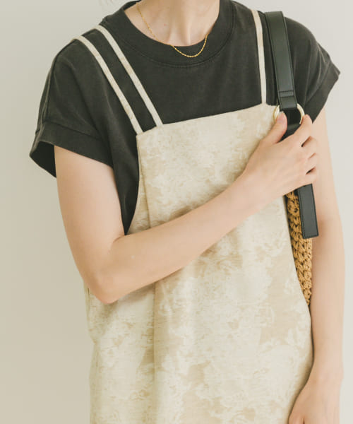 ピグメントフレンチTシャツ