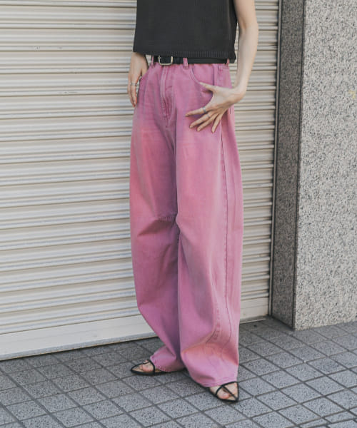 カーブデニム
