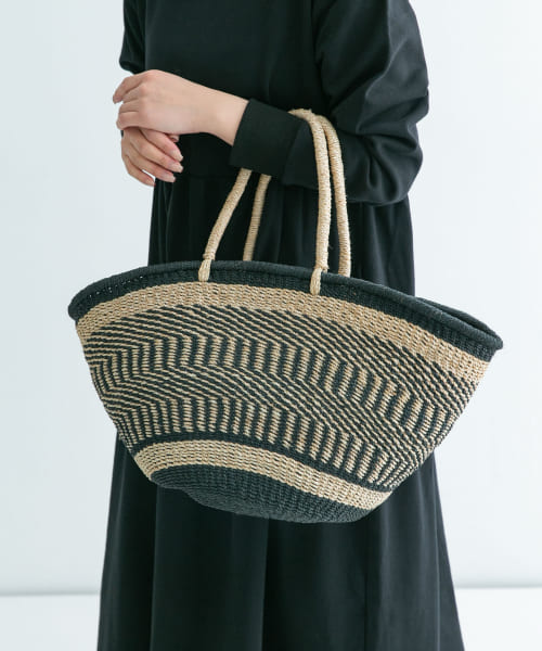 The Bagmati　アバカカゴバッグ