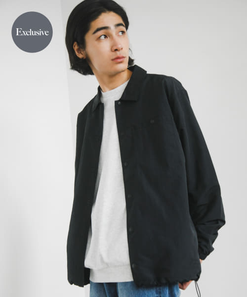 『別注』Marmot×DOORS　Coach Shirts Jackets