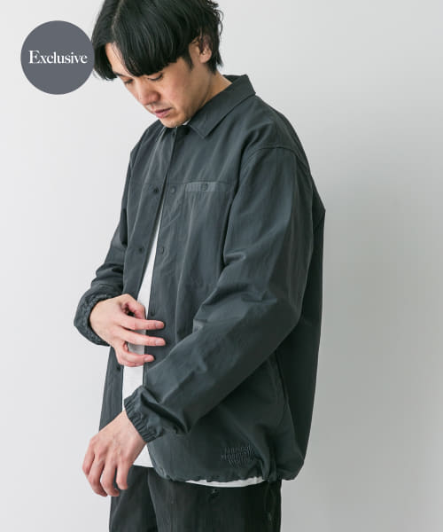 『別注』Marmot×DOORS　Coach Shirts Jackets