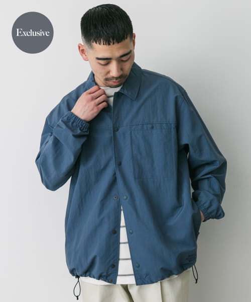 『別注』Marmot×DOORS　Coach Shirts Jackets