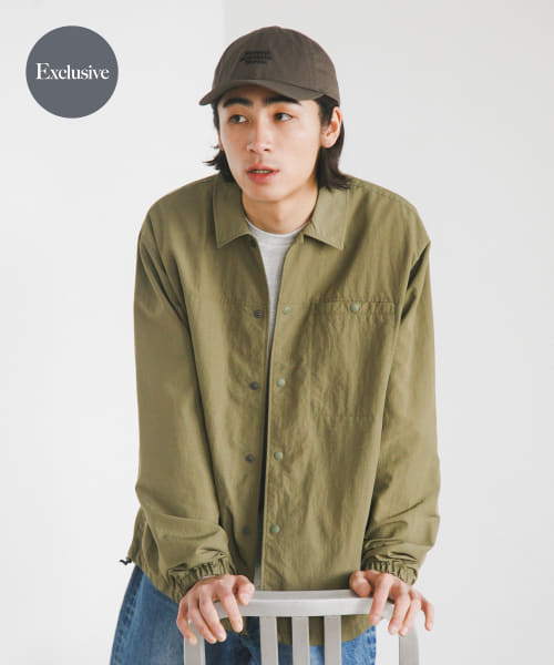 『別注』Marmot×DOORS　Coach Shirts Jackets