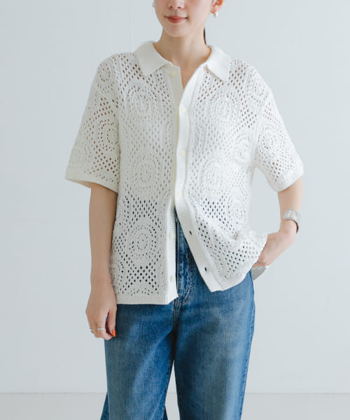 Levi’s　SWEATER CAMP SHIRTS