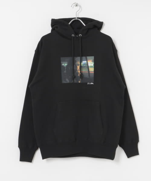 BLANKMAG　NIGHT photo Hoodie