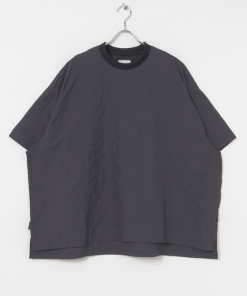 SFC　STITCHED NYLON SS TEE