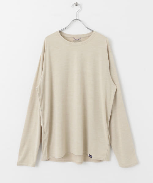 patagonia　M Long-Sleeve Cap Cool Daily Shirts