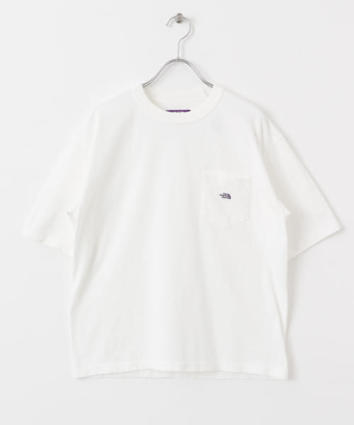 THE NORTH FACE PURPLE LABEL　7oz Pocket T-shirts