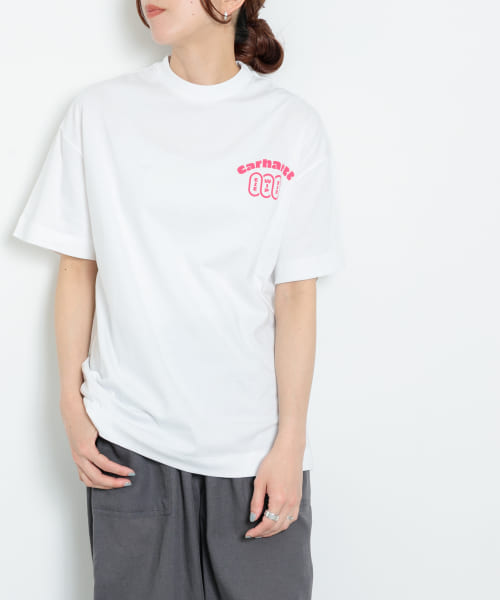 carhartt　W SHORT-SLEEVE DAY OFF T-SHIRT
