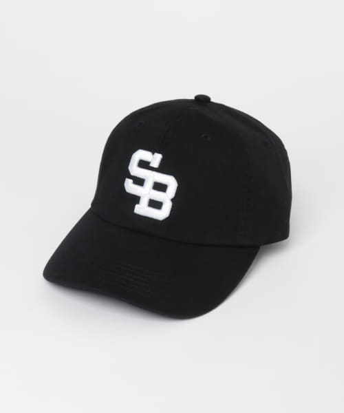Scye　Cotton Twill Baseball Cap