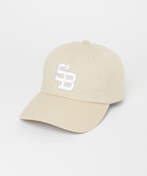 Scye　Cotton Twill Baseball Cap