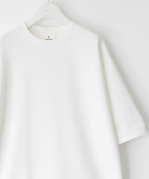 シルキーダンボールニットTシャツ