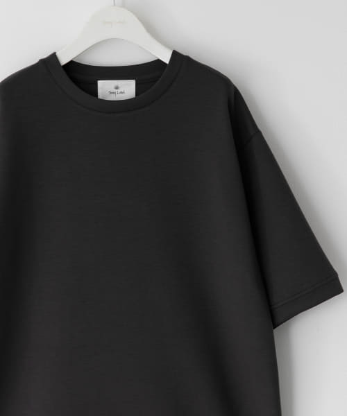 シルキーダンボールニットTシャツ