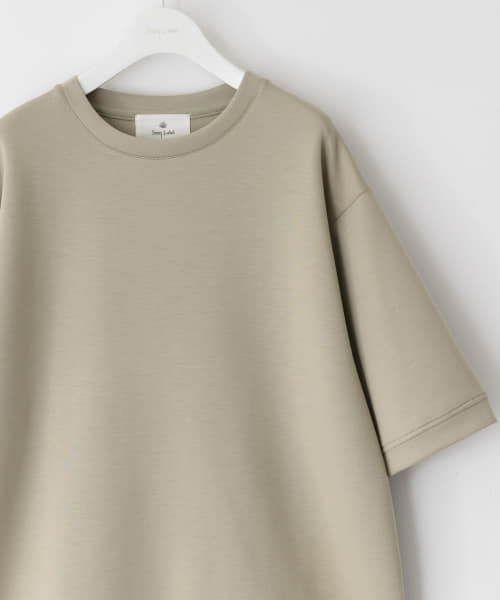 シルキーダンボールニットTシャツ