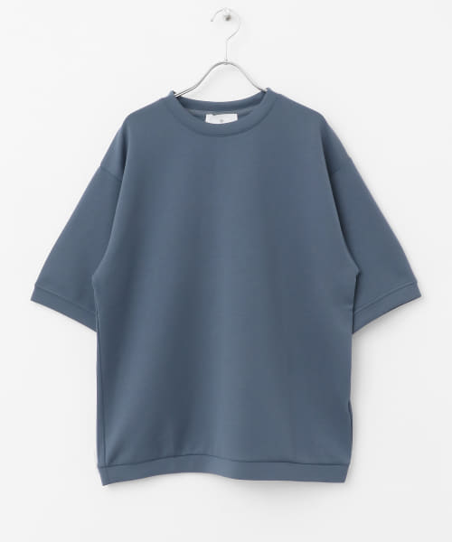 シルキーダンボールニットTシャツ