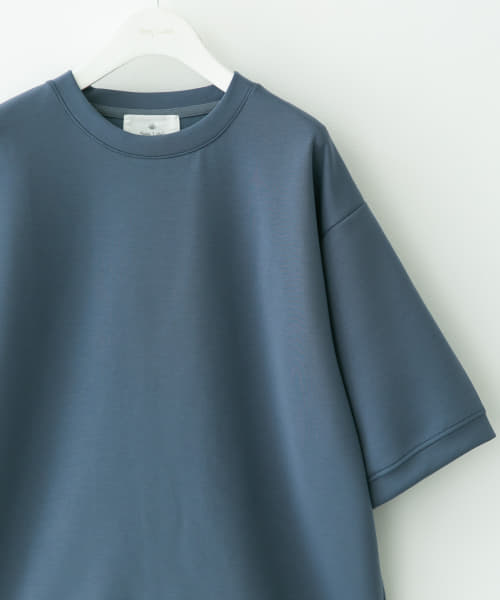 シルキーダンボールニットTシャツ