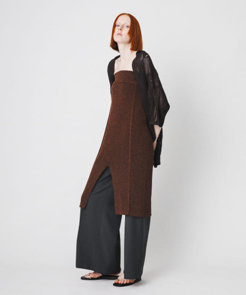 mosa knit skirt
